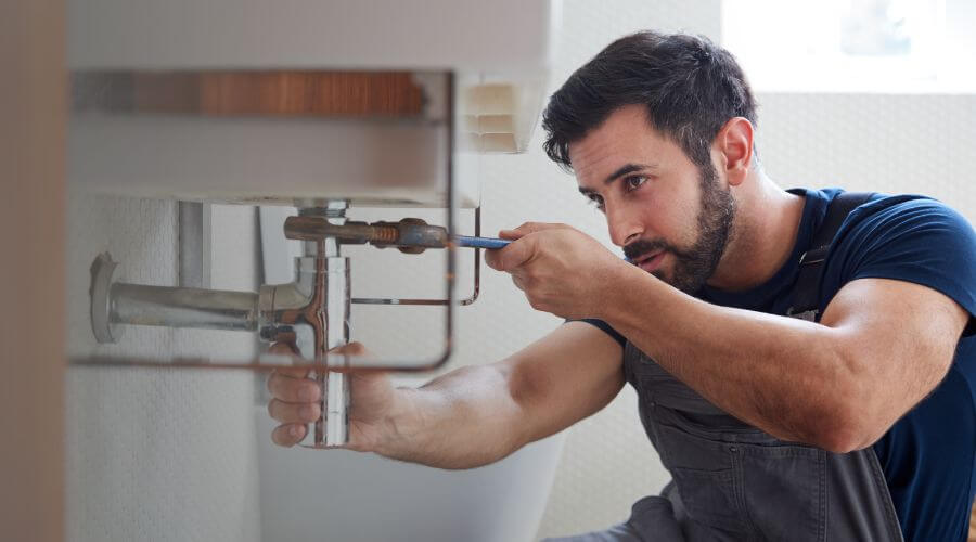 Garbage disposal repair in Bridgton, ME